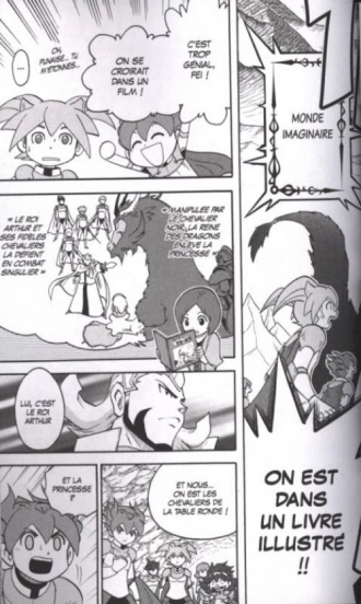 extrait manga Inazuma eleven GO T6