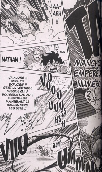 extrait manga Inazuma eleven T4