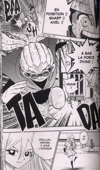 extrait manga Inazuma eleven T5