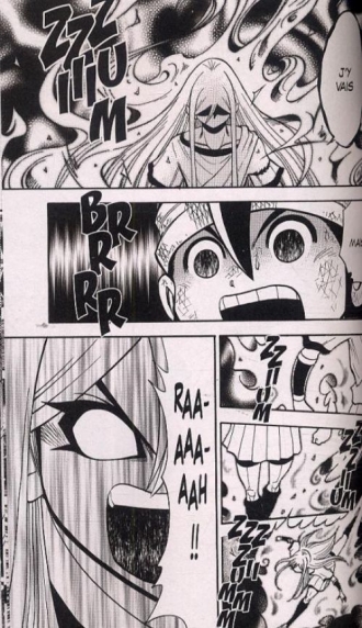 extrait manga Inazuma eleven T6