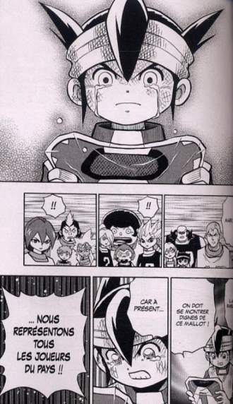 extrait manga Inazuma eleven T7