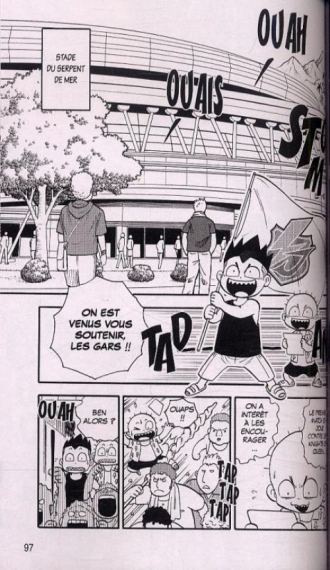 extrait manga Inazuma eleven T9