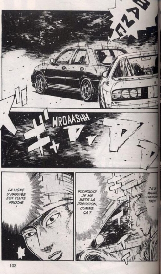 extrait manga Initial D T11