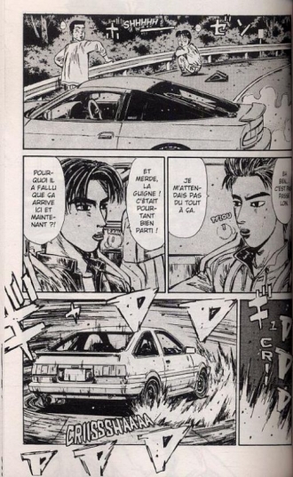 extrait manga Initial D T12