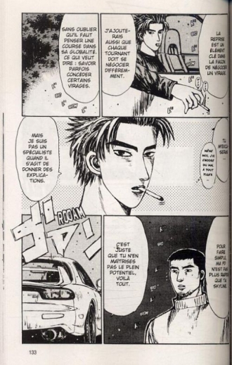extrait manga Initial D T18