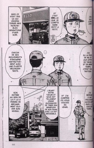extrait manga Initial D T22