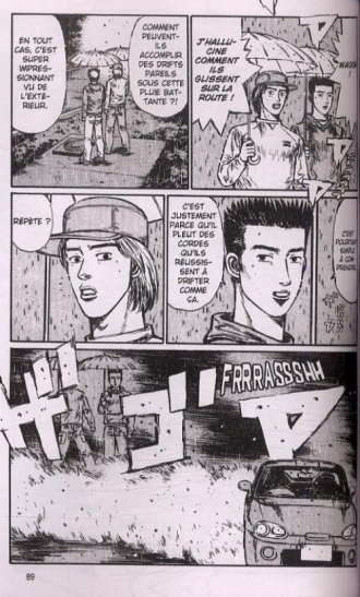 extrait manga Initial D T24