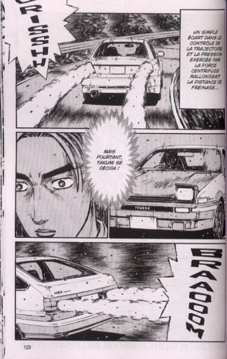 extrait manga Initial D T27