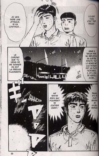extrait manga Initial D T5