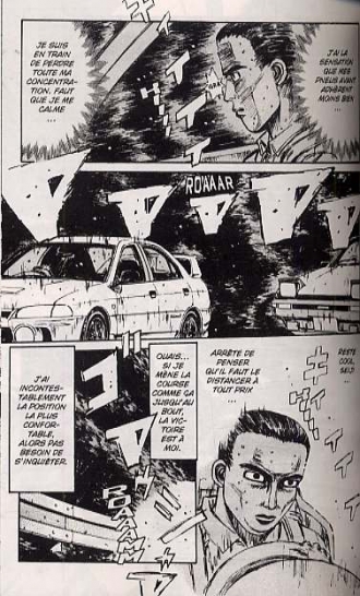 extrait manga Initial D T9