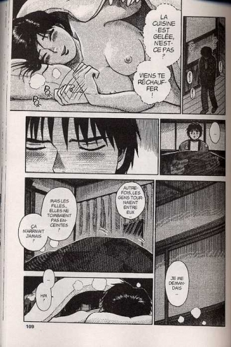 extrait manga Initiation T3