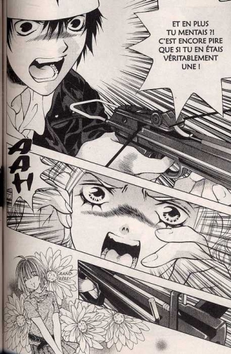 extrait manga Innocent W T1