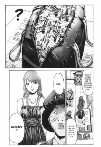 extrait manga Ino-Head Gargoyle T5