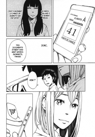 extrait manga Instants d’après