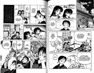 extrait manga Inu Yasha T11