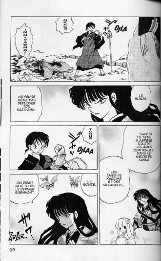 extrait manga Inu Yasha T16