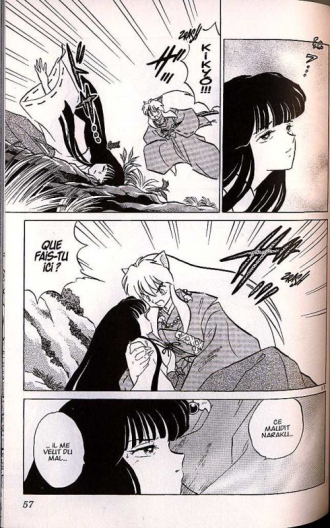 extrait manga Inu Yasha T18