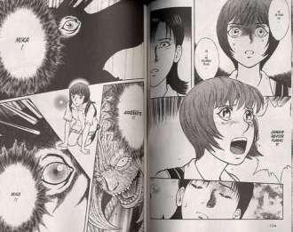 extrait manga Inugami, le réveil du dieu chien T14