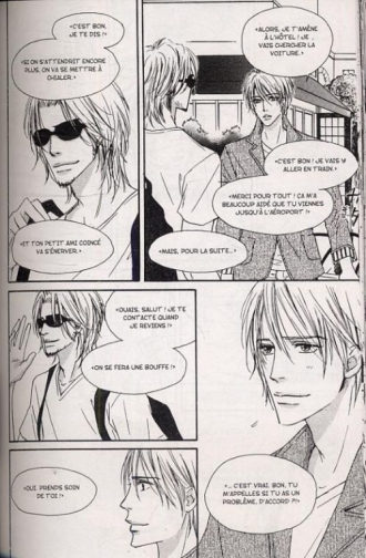extrait manga Irrésistible ivresse T2