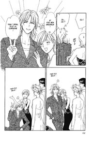 extrait manga Itadakimasu T2