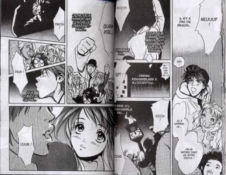 extrait manga IWGP T1