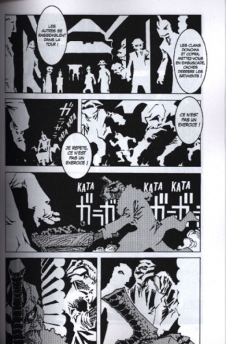 extrait manga Jabberwocky T1