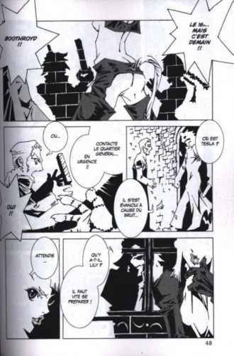 extrait manga Jabberwocky T2