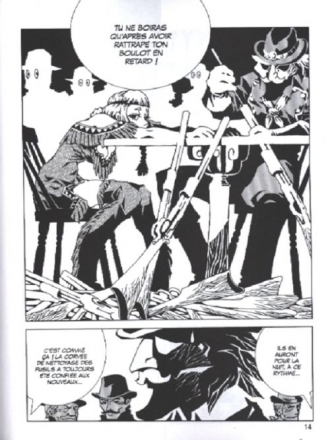 extrait manga Jabberwocky T7