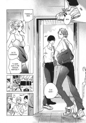 extrait manga Jackass !