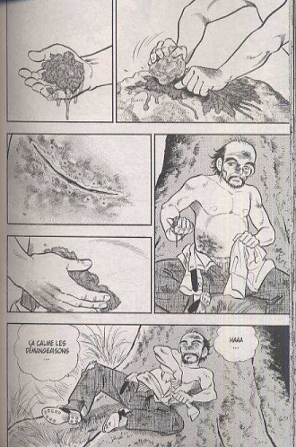 extrait manga Je ne suis pas mort