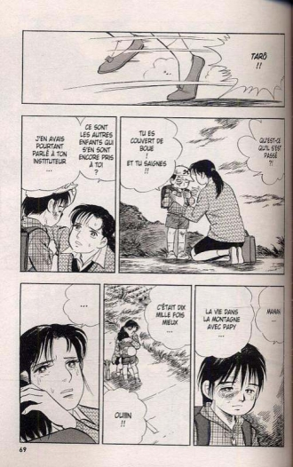 extrait manga Je ne suis pas mort T2