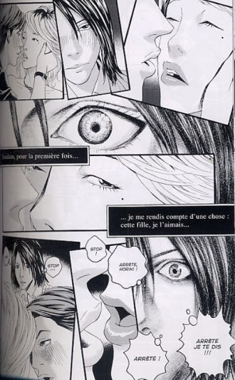 extrait manga Je ne suis pas un homme T1