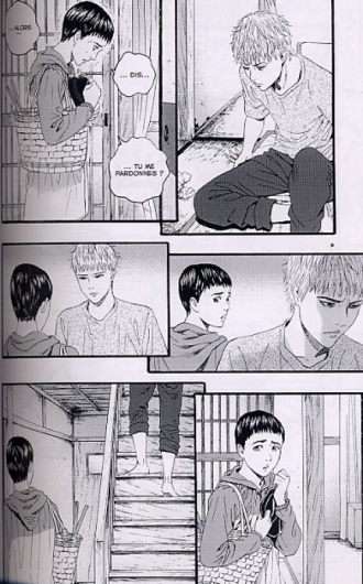 extrait manga Je ne suis pas un homme T2