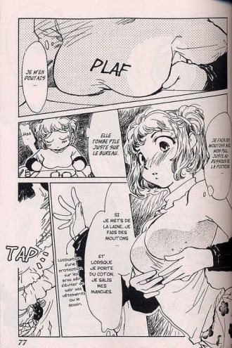 extrait manga Je travaille dans l'animation T1
