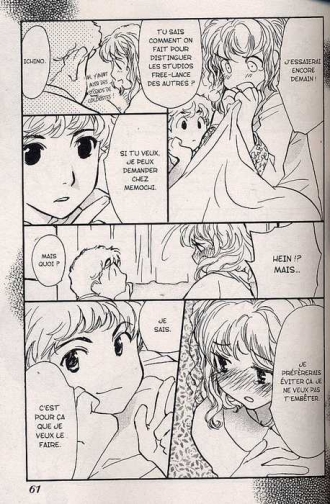 extrait manga Je travaille dans l'animation T3