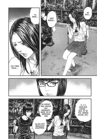 extrait manga Je voudrais être tué par une lycéenne T2