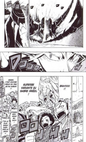extrait manga Jinbe evolution T4