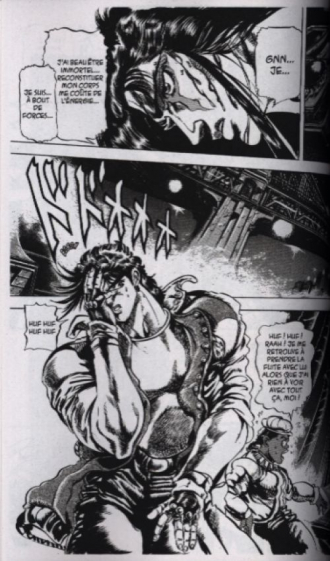 extrait manga Jojo’s Bizarre Adventure - Battle Tendency T1