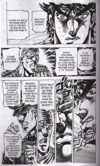 extrait manga Jojo’s Bizarre Adventure - Battle Tendency T2