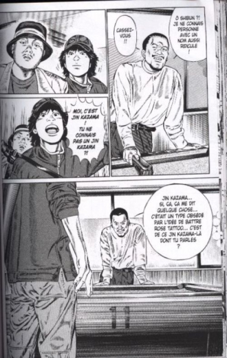 extrait manga Jojo’s Bizarre Adventure - Phantom blood T3