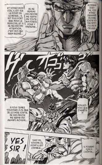 extrait manga Jojo’s Bizarre Adventure - Stardust crusaders T1