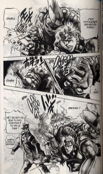 extrait manga Jojo’s Bizarre Adventure - Stardust crusaders T3
