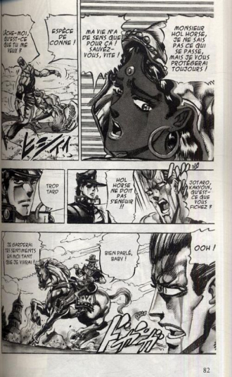 extrait manga Jojo’s Bizarre Adventure - Stardust crusaders T4