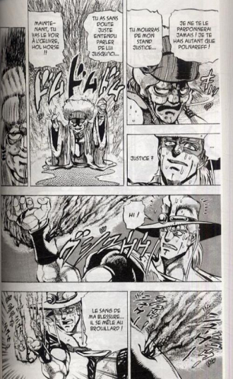 extrait manga Jojo’s Bizarre Adventure - Stardust crusaders T5