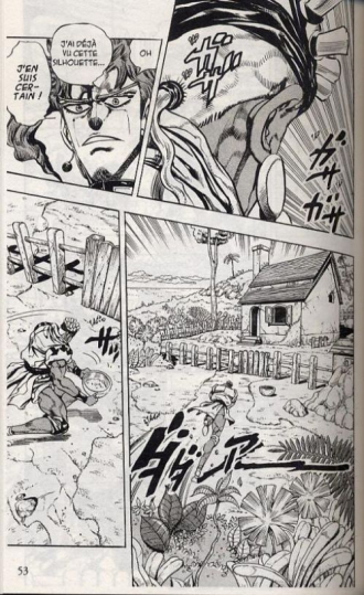 extrait manga Jojo’s Bizarre Adventure - Stardust crusaders T7