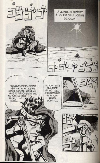 extrait manga Jojo’s Bizarre Adventure - Stardust crusaders T8