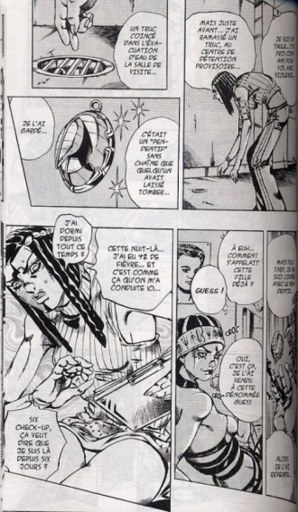 extrait manga Jojo's Bizarre Adventure - Stone Ocean T3