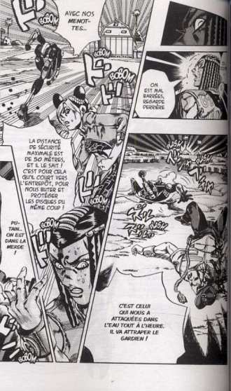 extrait manga Jojo's Bizarre Adventure - Stone Ocean T4