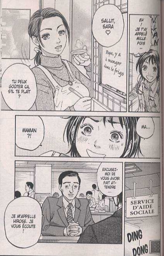 extrait manga Journaliste T1
