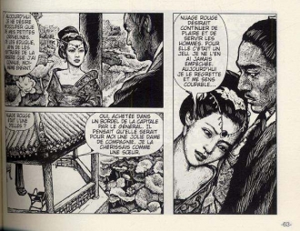 extrait manga Juge Bao et le roi des enfants
